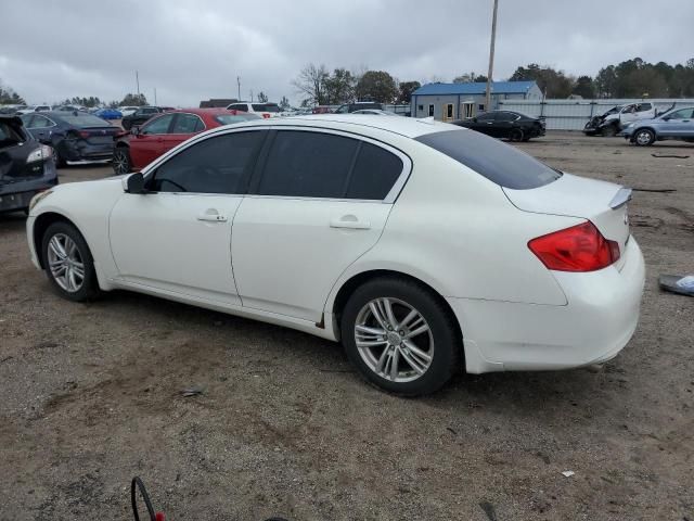 2011 Infiniti G25