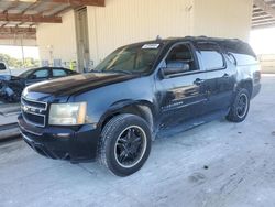 Salvage cars for sale at Homestead, FL auction: 2007 Chevrolet Suburban K1500