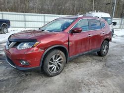 Salvage cars for sale at auction: 2015 Nissan Rogue S