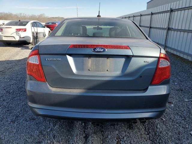 2012 Ford Fusion SE