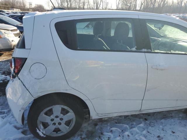 2015 Chevrolet Sonic LS