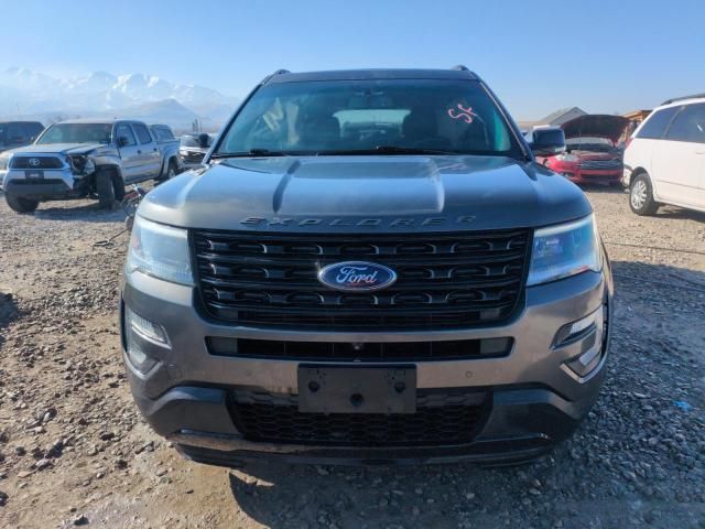 2017 Ford Explorer Sport