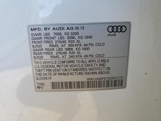 2013 Audi Q7 Premium Plus