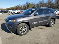 Salvage cars for sale from Copart Brookhaven, NY: 2014 Jeep Grand Cherokee Limited