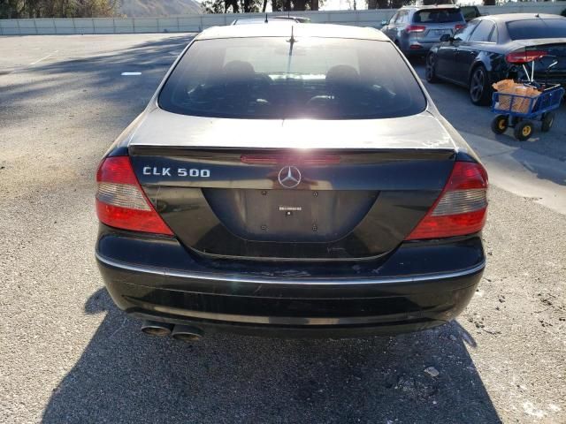 2006 Mercedes-Benz CLK 500