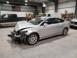 Salvage cars for sale at Greenwood, NE auction: 2015 Ford Fusion SE