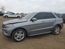 Mercedes-Benz Vehiculos salvage en venta: 2015 Mercedes-Benz ML 350 4matic