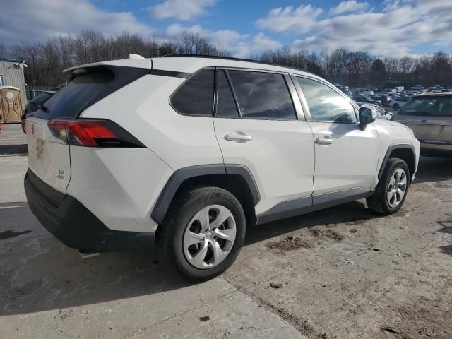 2019 Toyota Rav4 LE