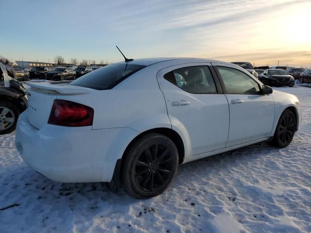 2014 Dodge Avenger SE