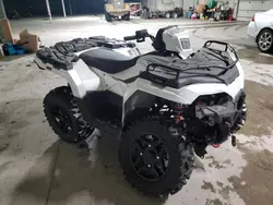 Salvage motorcycles for sale at Columbus, OH auction: 2021 Polaris Sportsman 570 Ultimate Trail LE