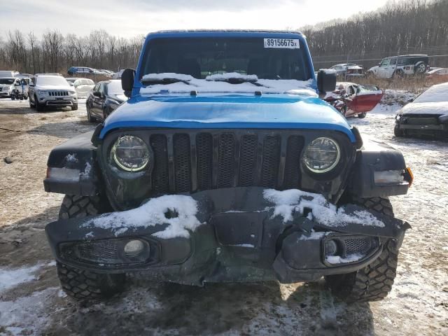 2022 Jeep Wrangler Sport