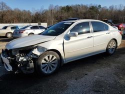 Salvage cars for sale at Grenada, MS auction: 2014 Honda Accord EX