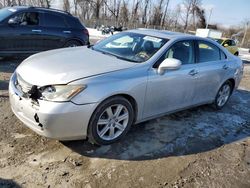 Salvage cars for sale at Baltimore, MD auction: 2007 Lexus ES 350