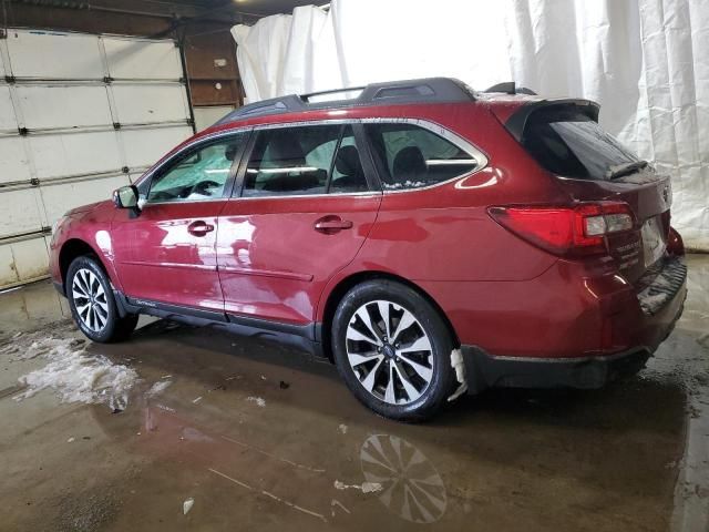 2017 Subaru Outback 2.5I Limited