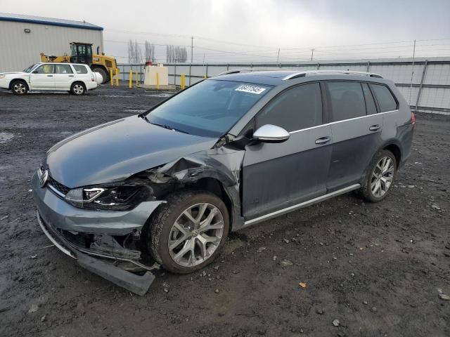 2019 Volkswagen Golf Alltrack S