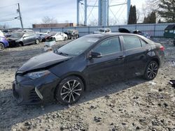 Salvage cars for sale from Copart Windsor, NJ: 2018 Toyota Corolla L