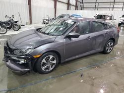 Salvage cars for sale at Lawrenceburg, KY auction: 2019 Honda Civic LX