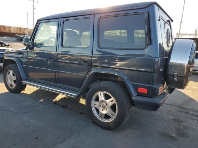 2003 Mercedes-Benz G 500