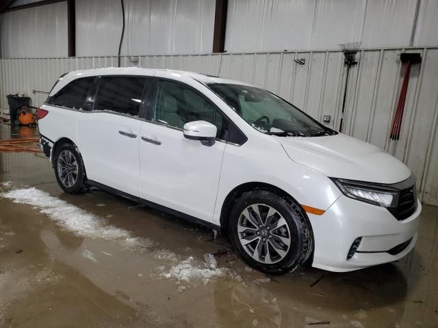 2022 Honda Odyssey EXL