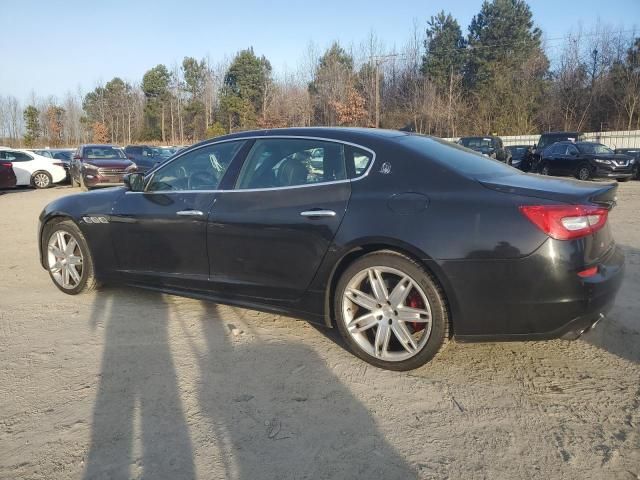 2014 Maserati Quattroporte S