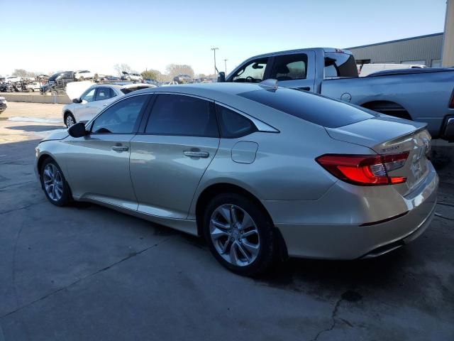 2018 Honda Accord LX