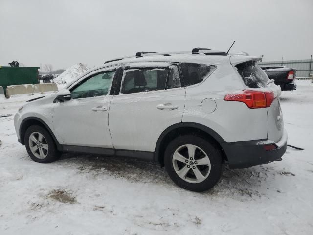 2015 Toyota Rav4 XLE