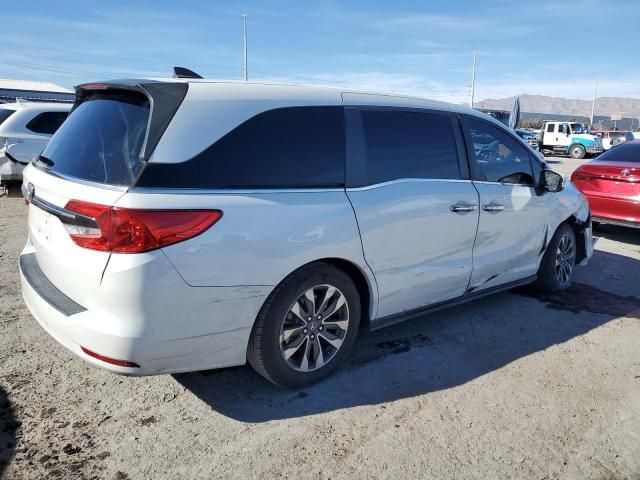 2021 Honda Odyssey EXL