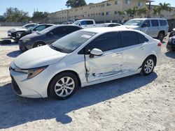 Salvage cars for sale at Opa Locka, FL auction: 2020 Toyota Corolla LE