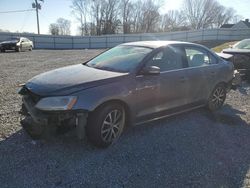 Salvage cars for sale at Gastonia, NC auction: 2017 Volkswagen Jetta SE