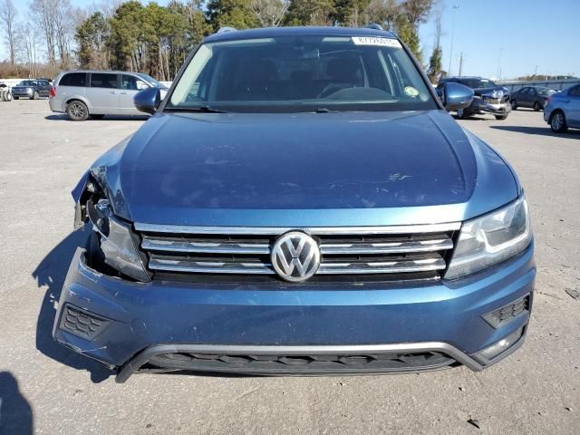 2018 Volkswagen Tiguan SE