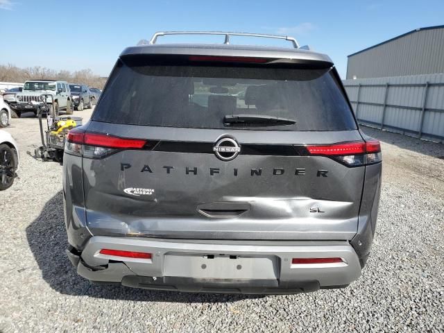 2022 Nissan Pathfinder SL