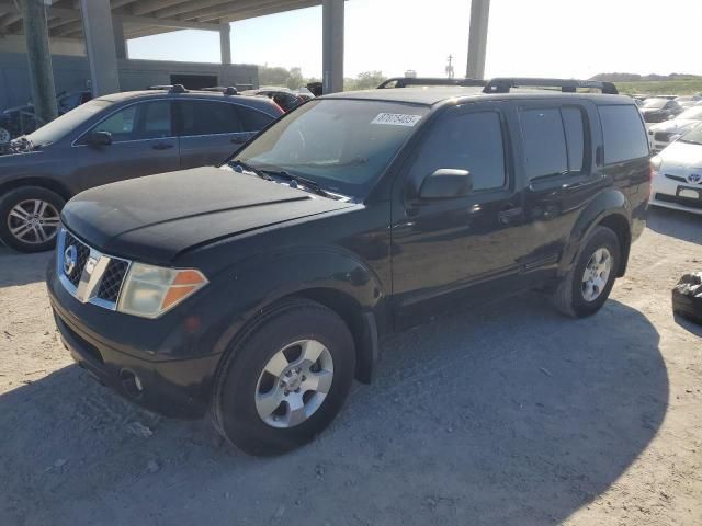 2006 Nissan Pathfinder LE