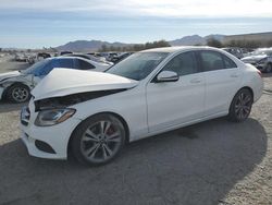 Vehiculos salvage en venta de Copart Las Vegas, NV: 2017 Mercedes-Benz C300