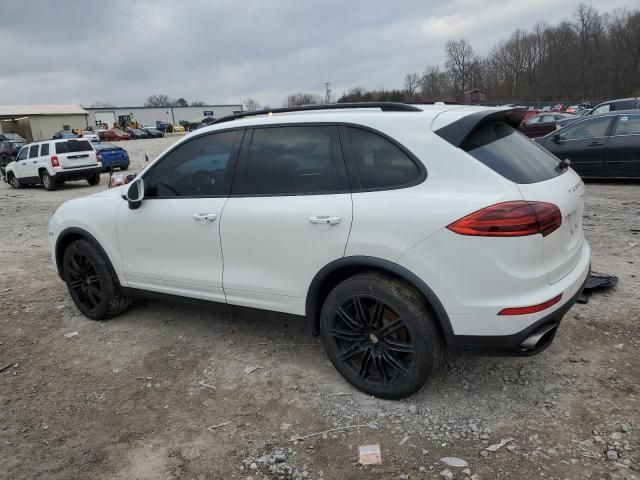 2016 Porsche Cayenne