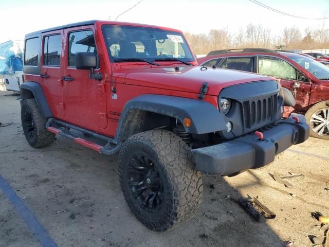 2016 Jeep Wrangler Unlimited Sport