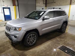 Salvage cars for sale at Glassboro, NJ auction: 2015 Jeep Grand Cherokee Laredo