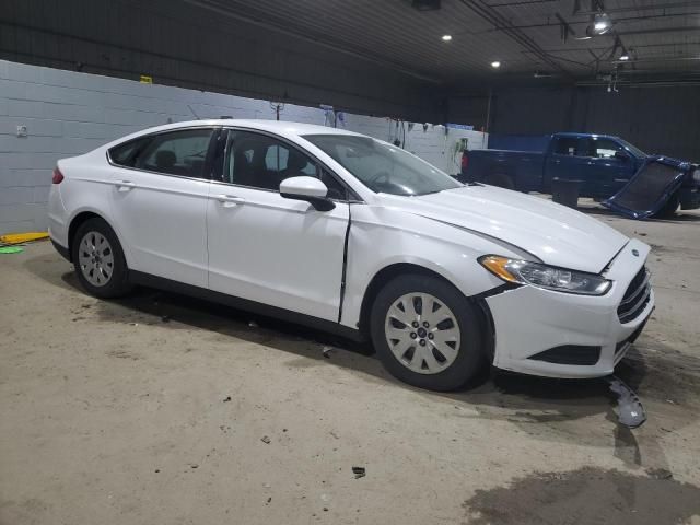 2014 Ford Fusion S