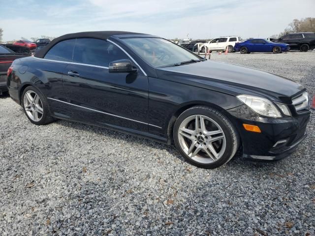 2011 Mercedes-Benz E 550