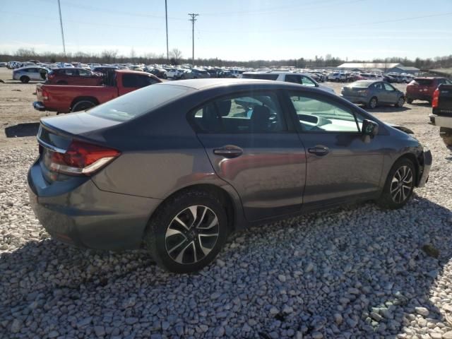 2015 Honda Civic EX