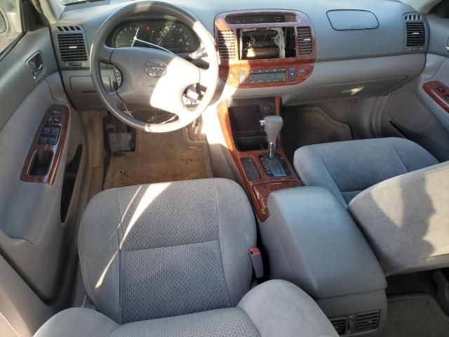 2002 Toyota Camry LE