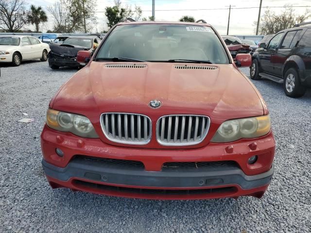 2005 BMW X5 4.8IS