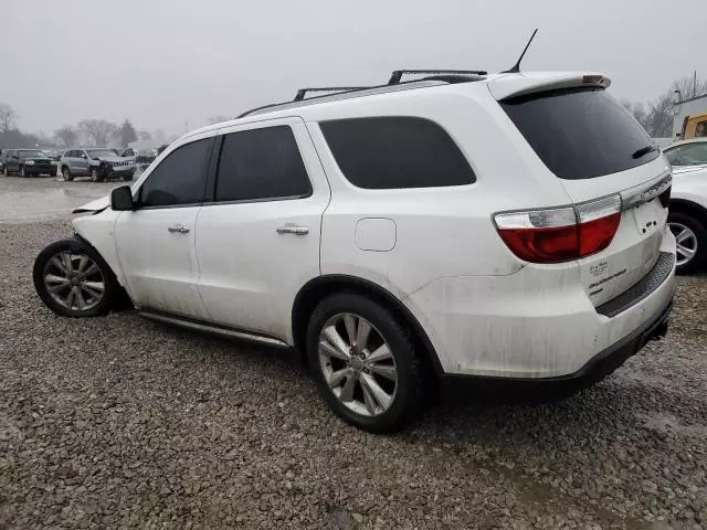 2013 Dodge Durango Crew