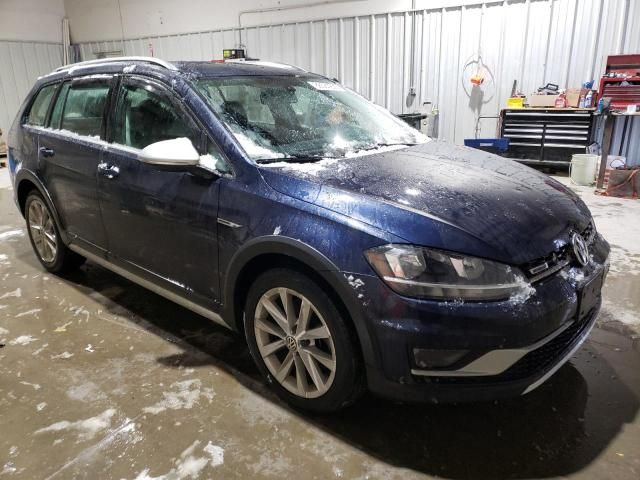 2018 Volkswagen Golf Alltrack S