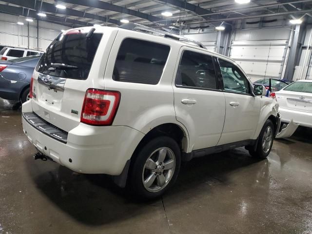 2012 Ford Escape Limited