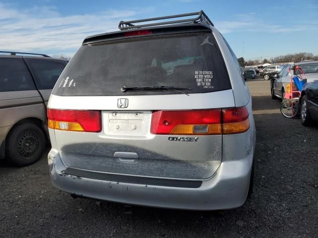 2004 Honda Odyssey EXL