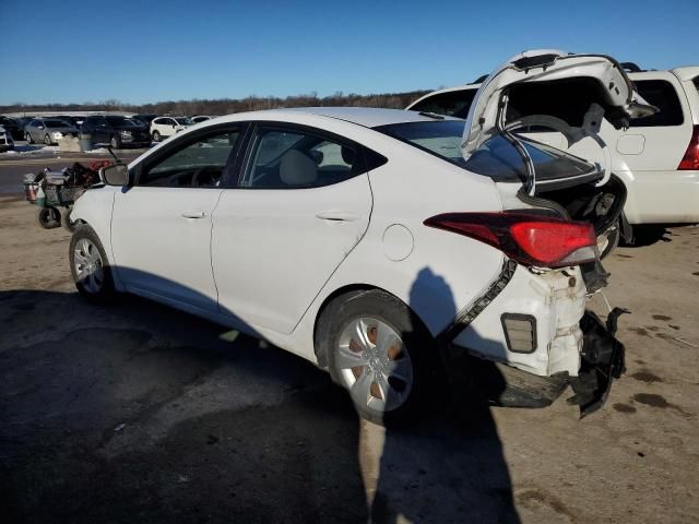 2016 Hyundai Elantra SE