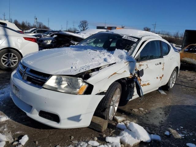 2013 Dodge Avenger SE