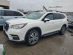 Salvage cars for sale at Kansas City, KS auction: 2020 Subaru Ascent Limited