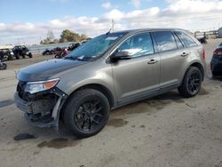 Salvage cars for sale at Nampa, ID auction: 2013 Ford Edge SEL