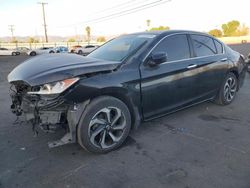 Salvage cars for sale at Colton, CA auction: 2017 Honda Accord EX